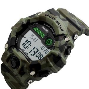 In BOX BRAND NEW Camo watch NEW NEW NEW electronics game like